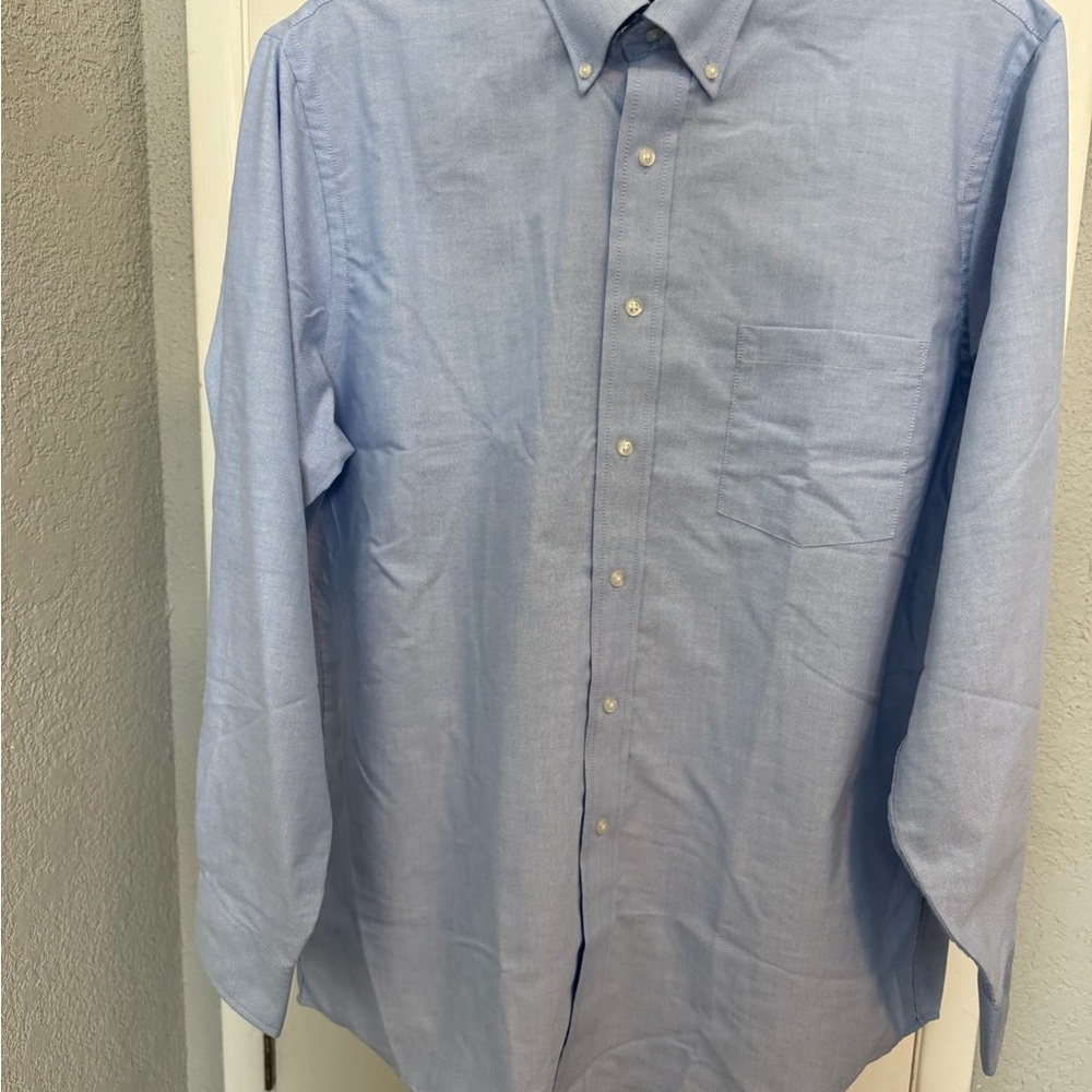 Van Heusen Sky Blue Dress Shirt